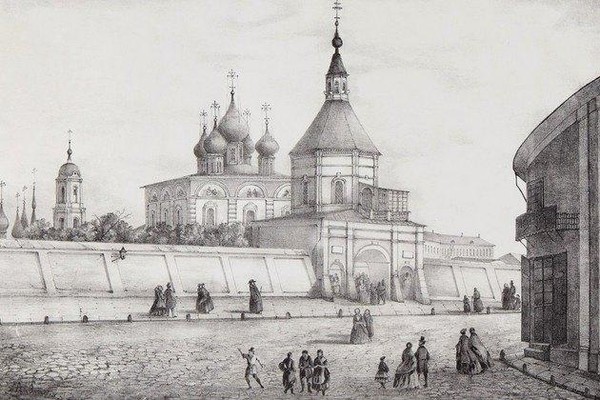 Об истории становления русского монашества и Московского Златоустовского монастыря