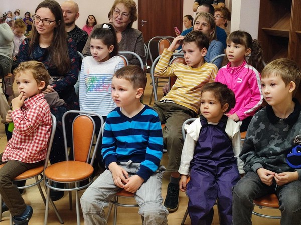 Спектакль «Новогодние мечты»