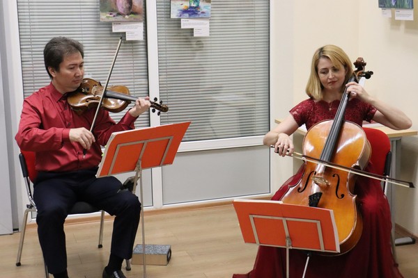 Музыкальная гостиная «Новогоднее настроение»