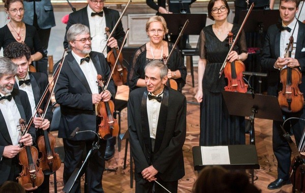 Концерт камерного оркестра Большого театра России