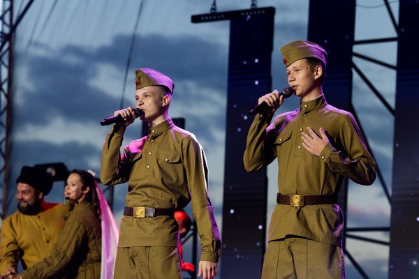 Завершающее событие областного смотра-конкурса концертных программ «Салют Победы»