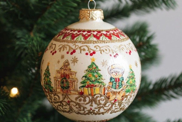 Программа «Волшебный шар: мастер-класс по декупажу»