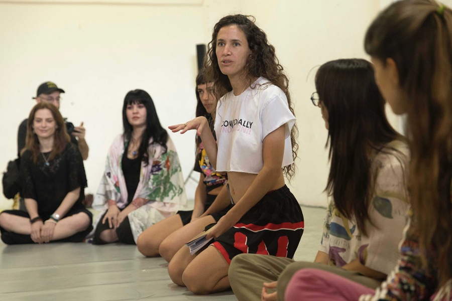 Мастер-класс для танцовщиков и хореографов Best Friends Forever for Better Future