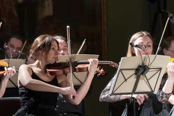 Ансамбль солистов Губернаторского симфонического. Дворжак. Элгар. Чайковский