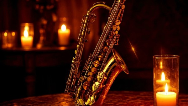 Орган и саксофон в величественном соборе