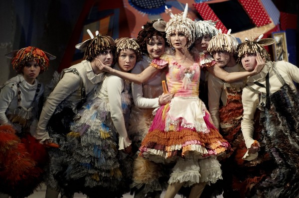 Волк и семеро козлят