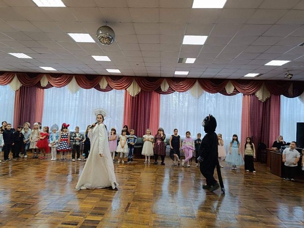 Новогодняя интерактивная программа «МузЛото»