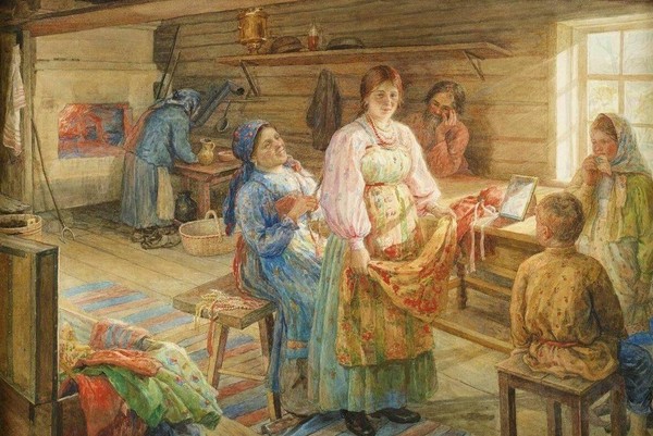 Час русской культуры «Амвросимов день»