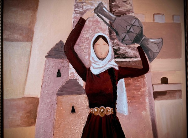 Выставка живописи «Лики горянок»