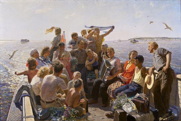 Выставка «Герои и будни. Советское изобразительное искусство»