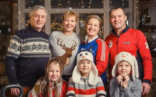 Новогоднее семейное ГТО