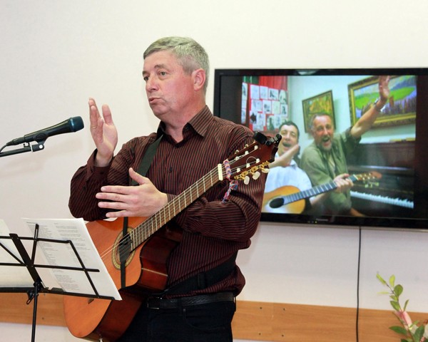 Творческий вечер барда и поэта Владимира Голованова «Белая музыка»