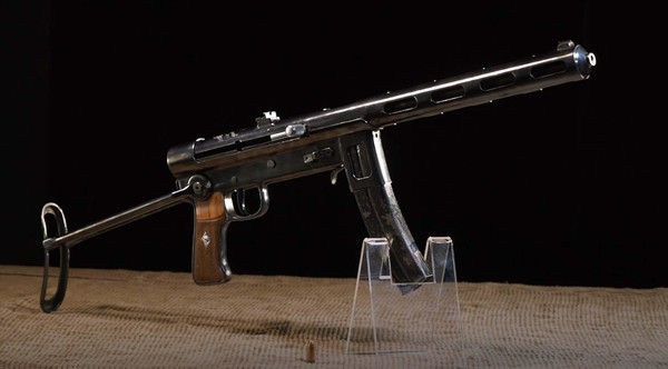 Тематическая беседа «Непринятое вооружение Красной армии. Пистолет–пулемет ПДМ–42»