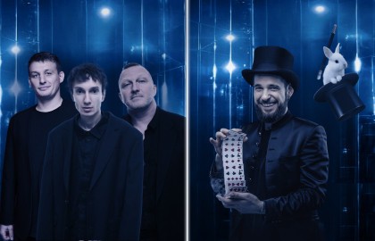 Стендап и фокусы