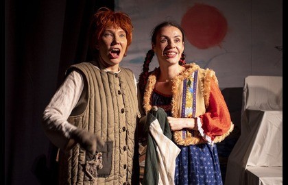 Теплый хлеб