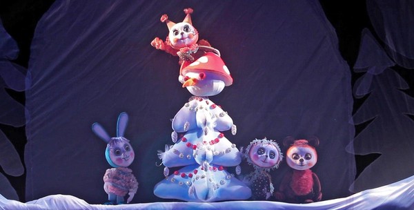 Спектакль «Волшебная тайна зимнего леса»