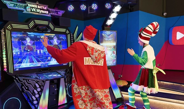 Новый год в A4 VR Park