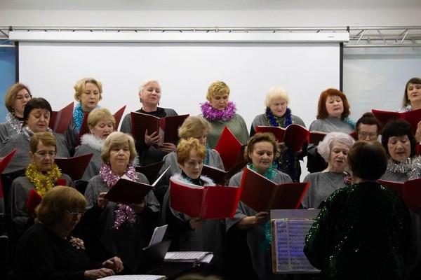 Концерт Любительского академического хора им. В. Гостева