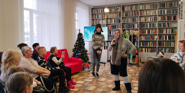 Литературный бал «Последний час декабря»