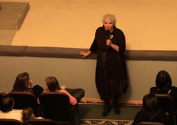 Тематический лекторий «Как вести себя в театре?»