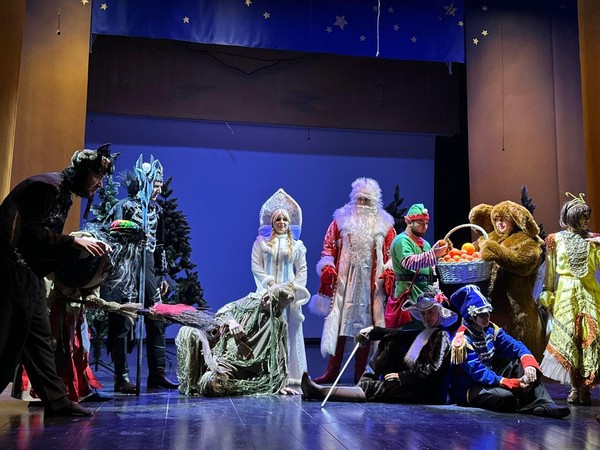 Спектакль «Как Кощей Бессмертный зиму украл»