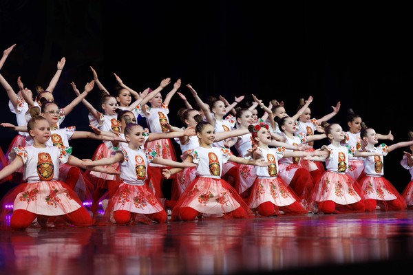 Зимний концерт Школы Танца «BLACK BEARS»