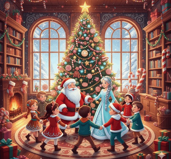 Праздник «Новогоднее ассорти»