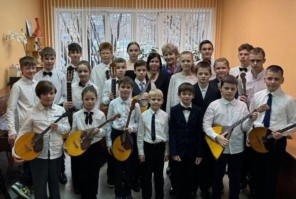 Концерт «Зимние наигрыши»