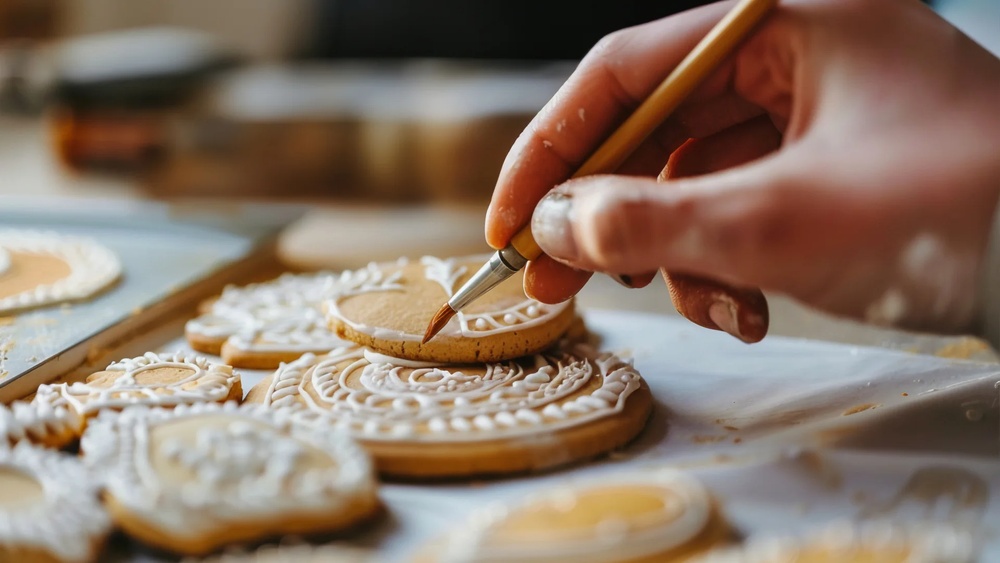 Мастер-класс по росписи пряников от сети кафе-кондитерских «АндерСон»