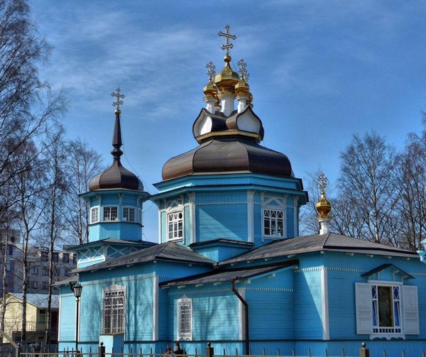 Церковь Дмитрия Солунского в Коломягах