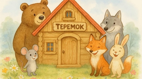 Читаем сказку. Теремок