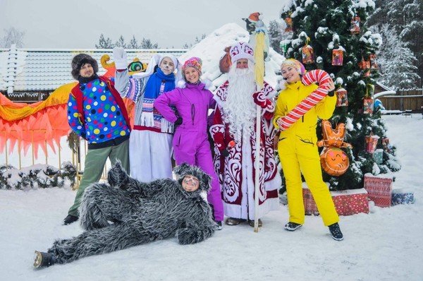 Интерактивная программа «Новый игогод»