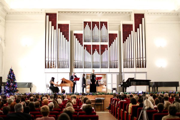 Концерт «Голоса любви: от Монтеверди до Тагора»