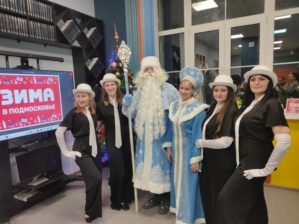 Концерт «Танцевальным аллюром в новогоднюю сказку»