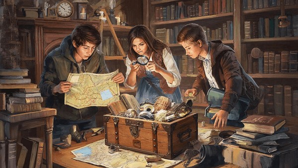 Игра «Библиотайник»