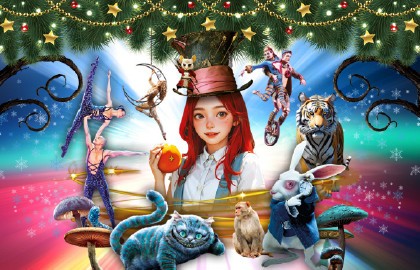 Новый год в Стране чудес