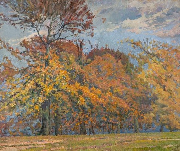 Выставка «Годы творчества»