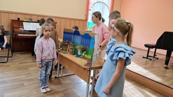 Добрая музыкальная сказка