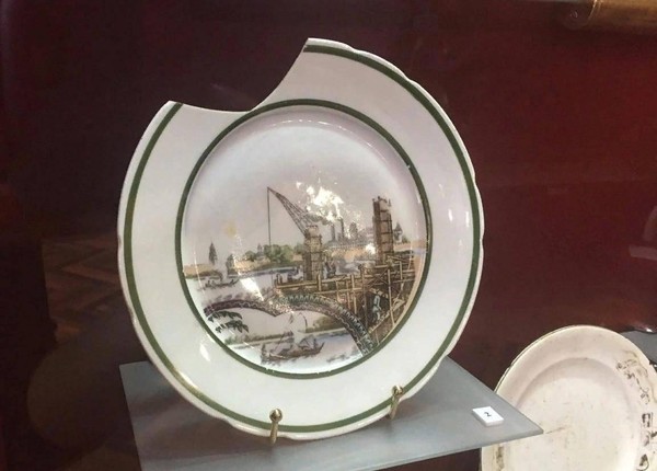 Тематическая беседа «Фаянсовая посуда»