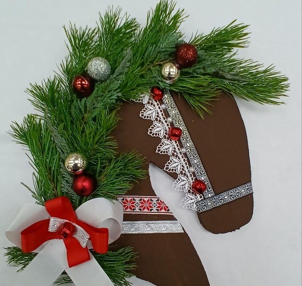 Мастер-класс «Лошадка»