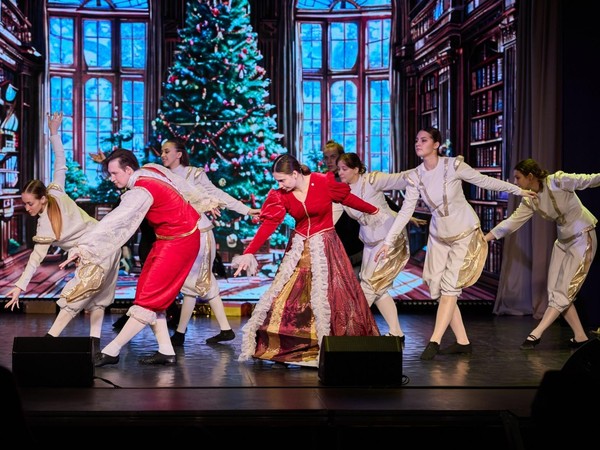 Новогодняя ёлка в Школе креативных индустрий