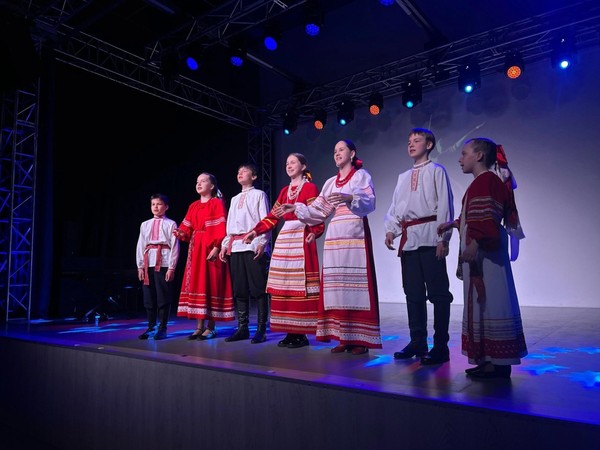 Концерт фольклорного ансамбля «Отрада» «Зимние святки»