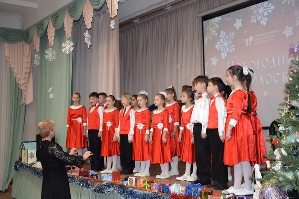 Ежегодный новогодний концерт хора «PRESTO» «Новогоднее настроение»
