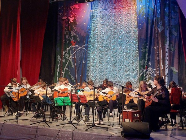 «Снежные аккорды»