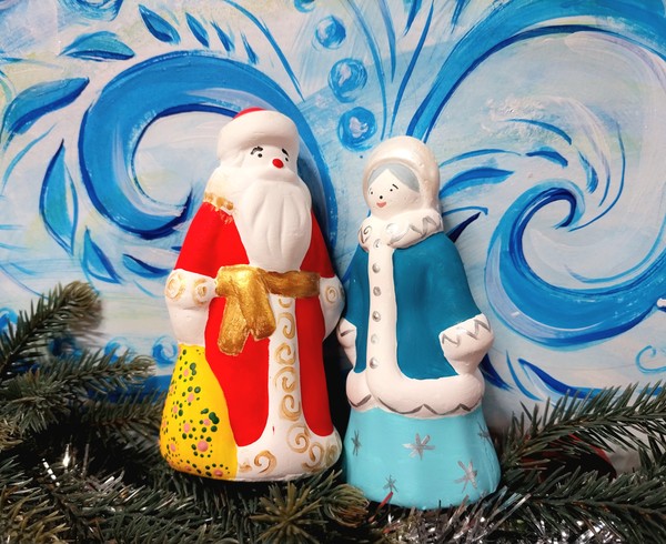 Зимняя сказка в красках