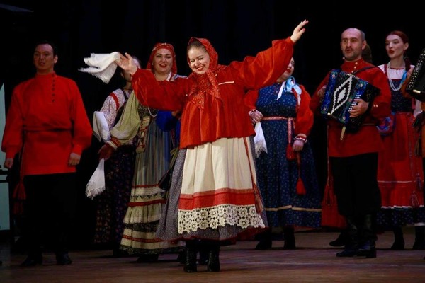 Концерт «Волга для России–больше, чем река…»