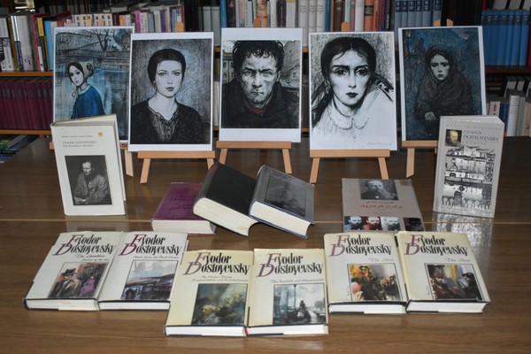Произведения Ф.М. Достоевского в переводе на иностранные языки