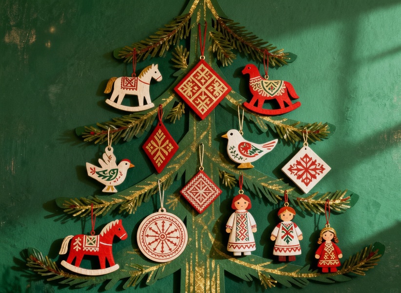 Бесплатный мастер-класс «Уральская роспись: оживляем древние символы»