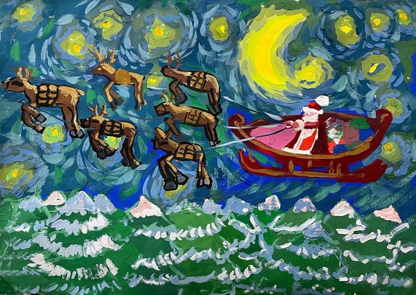 Выставка «Зимнее вдохновение»