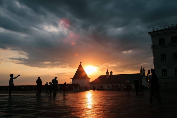 Экскурсия по Казанскому кремлю